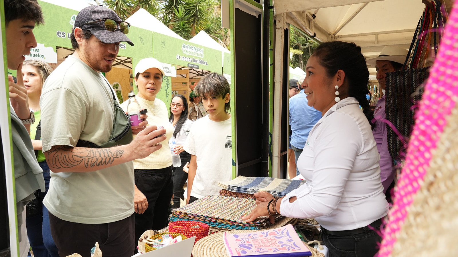 Cuarta Feria Regional de Negocios Verdes